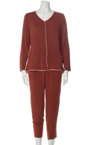 Missoni Lounge Set / Pajama set Brown Modal - Picture 1 of 10