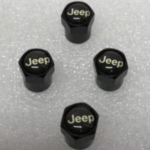 Set of 4 Jeep Tire Valves For Car 1dba6c53 - Picture 1 of 12