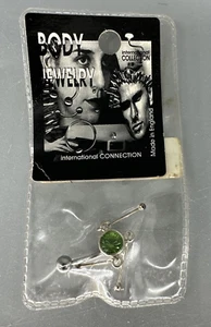 Body jewelry 14G & 10MM-3/8" - Picture 1 of 8