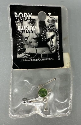 Joyería corporal 14G y 10MM-3/8" Foto 1 de 4