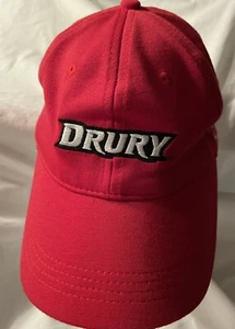 Drury University rote Cap von Under Armour Stickerei Strapback - Bild 1 von 4