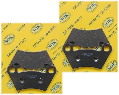 Pastillas de freno delanteras aptas para POLARIS Ranger 425 2X4 2002-2005  Foto 1 de 2