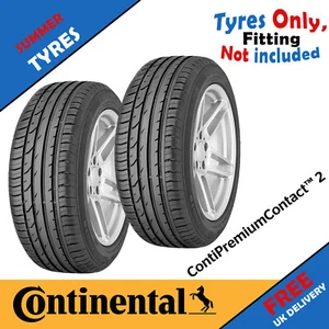 Continental Tyres 215/45/R16 215 45 16 90V FR XL Premium Contact 2 AO 72Db X2 - Picture 1 of 2