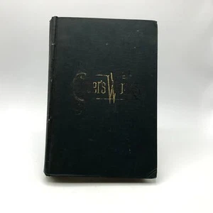 The Works of James Fenimore Cooper Volume 2 Illustrated Hardcover Book 1892 - Picture 1 of 8