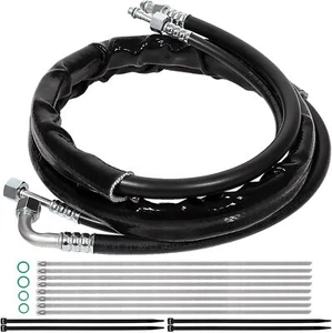 C4677 Rear Aux AC Line Air Conditioning Hoses For 2008-2011 DodgeGrand Caravan - Picture 1 of 12