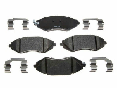 Juego de pastillas de freno delanteras AC Delco 86488CF 2005 2006 2007 para Suzuki Forenza 2004-2008 Foto 1 de 2