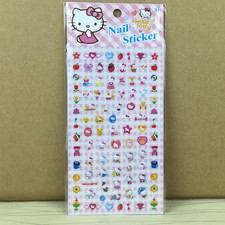 1 Sheet Hello Kitty Nail Art Stickers Decorative 