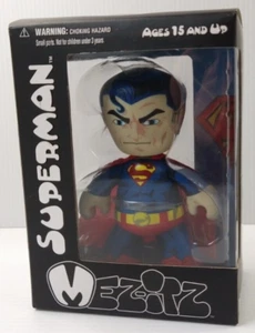 SUPERMAN - 6" Figure Mezco Mez-Itz DC Universe - with cape in window box - Picture 1 of 10