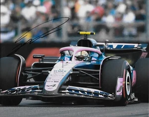 Signed Jack Doohan Formula 1 Alpine Racing Autographed 8x10 Photo #7 Original - Picture 1 of 2