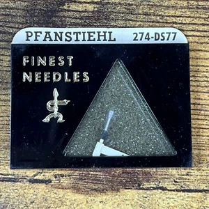 PFANSTIEHL Vintage New Old Stock Vinyl Plattenspieler Diamant Nadel 274-D277 - Bild 1 von 2