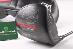 Wilson Dynapower Carbon Driver / 12 Degree / Senior Flex Helium Nanocore 5 Shaft - Picture 1 of 9