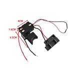 Replacement Speed Trigger Switch With Light For Cordless Drill 12V144v18v