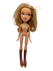 Bratz Feelin' Pretty Yasmin Doll Original Nude blonde hair brown tan boots 2001 - Bild 1 von 8