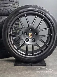 Porsche Panamera 20 Zoll Felgen Spyder, 970 Turbo GTS original Winterräder grey - Bild 1 von 10