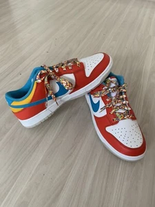 EU Größe 43 - Nike Dunk Low x LeBron James x Fruity Pebbles Red - Bild 1 von 7