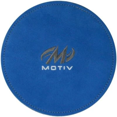 Motiv Bowling Blue Leather Shammy Pad