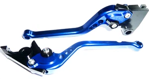 TRIUMPH SPRINT GT 2011-2014 LONG BRAKE + CLUTCH LEVERS SET RACE TRACK ROAD - Picture 1 of 10