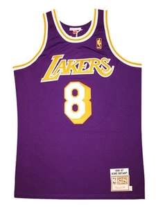 Mitchell & Ness Kobe Bryant 1996-97 #8 Purple Jersey Size Large - Picture 1 of 5