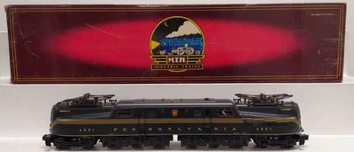 Locomotora eléctrica MTH 20-5580-1E Pennsylvania GG-1 #4801 con PS2.0 EX/caja Foto 1 de 4