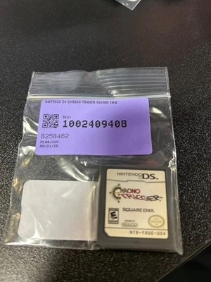Chrono Trigger Nintendo DS Video Game RPG Classic Square Enix - Image 1 of 2