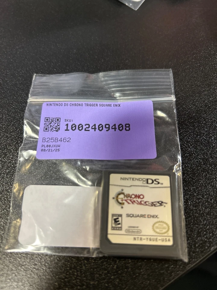 Chrono Trigger Nintendo DS Video Game RPG Classic Square Enix - Image 1 of 2