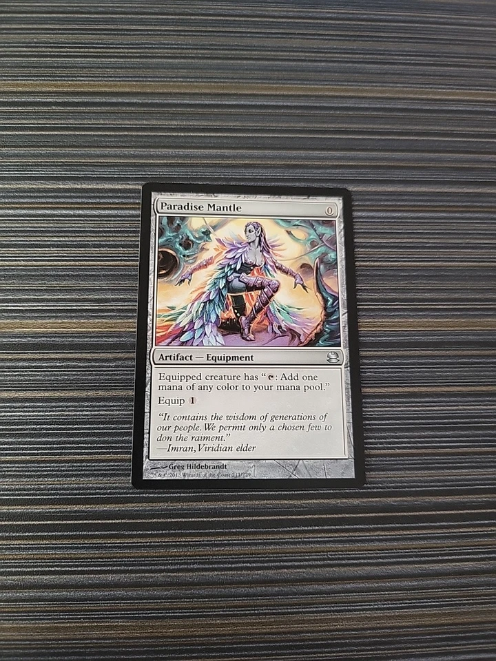 Paradise Mantle - Modern Masters - Near Mint  - Image 1 of 2