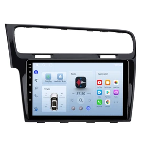 2+64G Android Autoradio GPS Navi WIFI Bluetooth RDS DAB+ Für Golf 7 2013-2017 - Picture 1 of 12