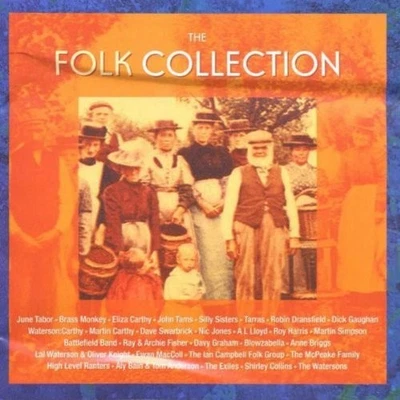 Various Artists - The Folk Collection - Various Artists CD 4YVG The Cheap Fast - Image 1 of 2
