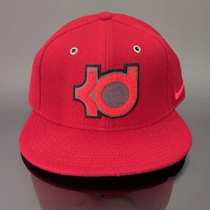 2015 NIKE True KD Adjustable True Red Suede & Leather Strap Authentic NBA ๐ - Picture 1 of 8