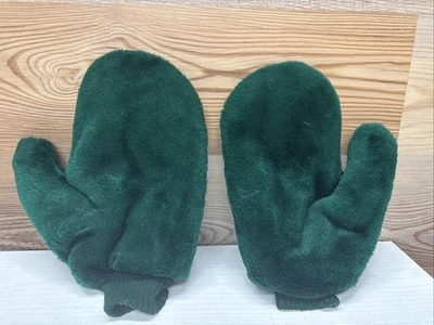 凉爽天气勃艮第高尔夫球车手套全新绿色 — 第 1/4 张图片