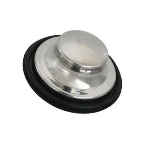 Cubierta de sellado de agua de acero inoxidable protector de eliminación de basura pieza de residuos de alimentos - Imagen 1 de 11
