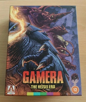 Gamera - The Heisei Era (Blu-ray) Shusuke Kaneko Ryuta Tasaki UK Release  - Image 1 of 4