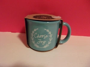 New Inspirational Coffee Mug ~ Choose Joy 16oz.  by Living Grace - Picture 1 of 4