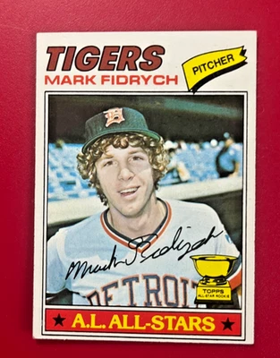 1977 TOPPS BASEBALL, VG/EX YOU PICK #201-430, COMPLETE YOUR SET - Image 1 of 4