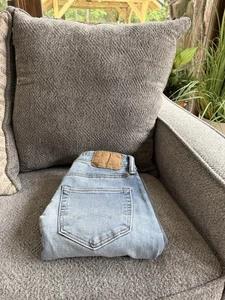 NUEVO Pantalones de mezclilla American Eagle Next Level Airflex para hombre 28/34 org rectos - Imagen 1 de 13