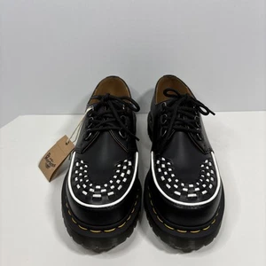 Unisex Dr. Martens RAMSEY Platform Leather Creeper Oxfords Mens 10 Ladies 11 - Picture 1 of 8