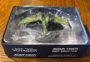 Star Trek Starship Collection #3 Klingon Bird Of Prey Model Eaglemoss - Picture 1 of 4
