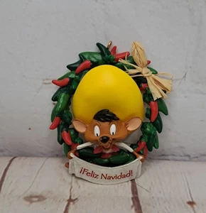 Speedy Gonzalez Hallmark Christmas Ornament Feliz Navidad Looney Tunes 2006! - Bild 1 von 3