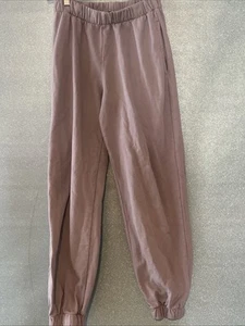 Brandy Melville Women's Sweatpants in Light Blue ONE SIZE - Picture 1 of 3