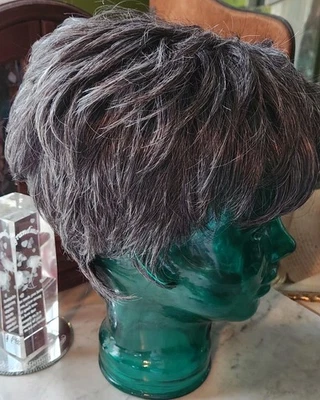 Pixie Cut Wig Short Wigs for Black Women Vanessa Fifth Ave HEAT WAVE Synthetic - Image 1 of 4