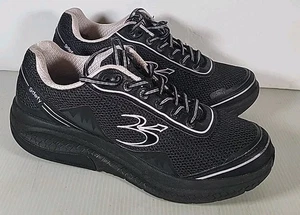 Zapatos deportivos tonificantes Gdefy Gravity Defyer para mujer talla 8,5 Mighty Walk, negros - Imagen 1 de 16