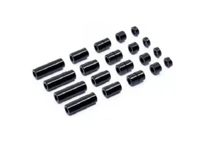 Tamiya Korea 92432 Set Spessori Alluminio Neri TKC25 Speciale Anniversario Korea - Imagen 1 de 1