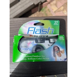 NEW Fuji Film Flash Disposable Camera 2007 Expired - Picture 1 of 4