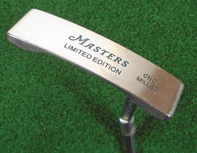 Nice 2008 Masters Limited Edition CNC Milled Zach Johnson Putter, 262 of 350 - Image 1 of 4