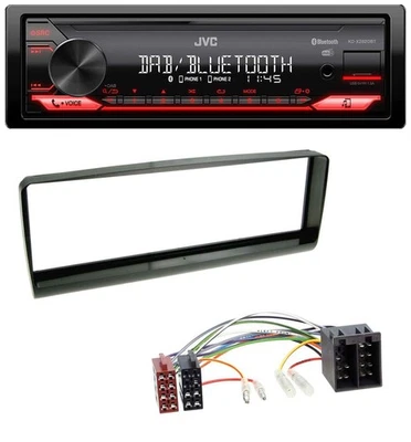 JVC Bluetooth USB DAB MP3 Autoradio für Alfa Romeo 156 (1997-2001) - Bild 1 von 4