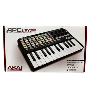 AKAI Professional APC Key 25 Ableton Live Controller with 25 Mini Key Keyboard - Picture 1 of 6
