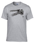 Nissan Car Logo Grey T-Shirt -020_Grey