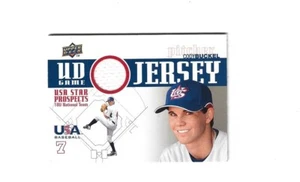 2009 Upper Deck Signature Stars USA Star Prospects Jerseys #1 Cody Buckel - Picture 1 of 1
