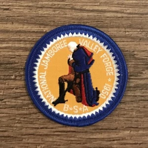 1950 Boy Scout National Jamboree Pocket Patch reproduction :: BSA. New Condition - Picture 1 of 1