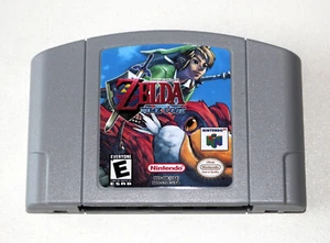 The Legend of Zelda Time Lost English Game For N64 NTSC-U/C US Canada - Picture 1 of 2